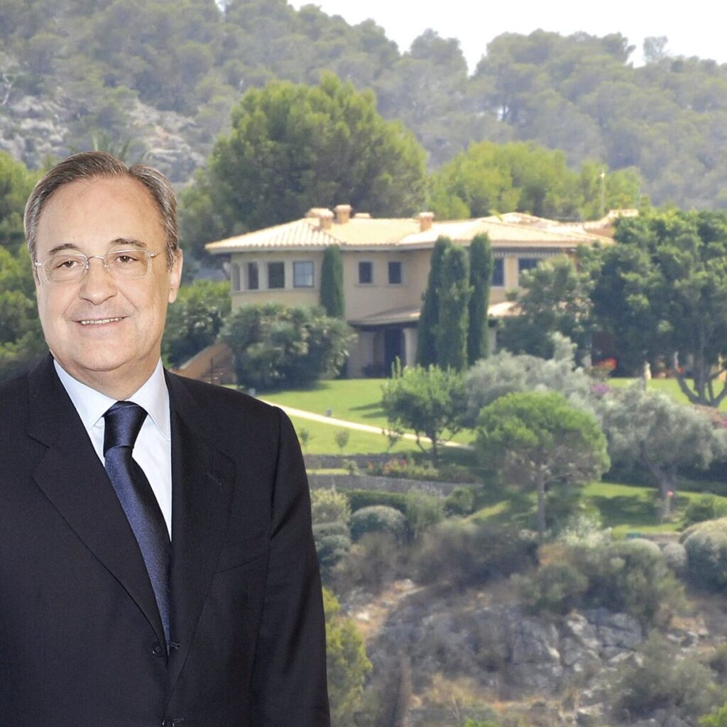 Florentino Pérez vende su mansión de Mallorca |