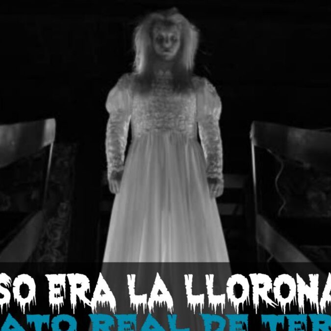 Apareció fantasma de 'La Llorona' en México y su llanto es muy...